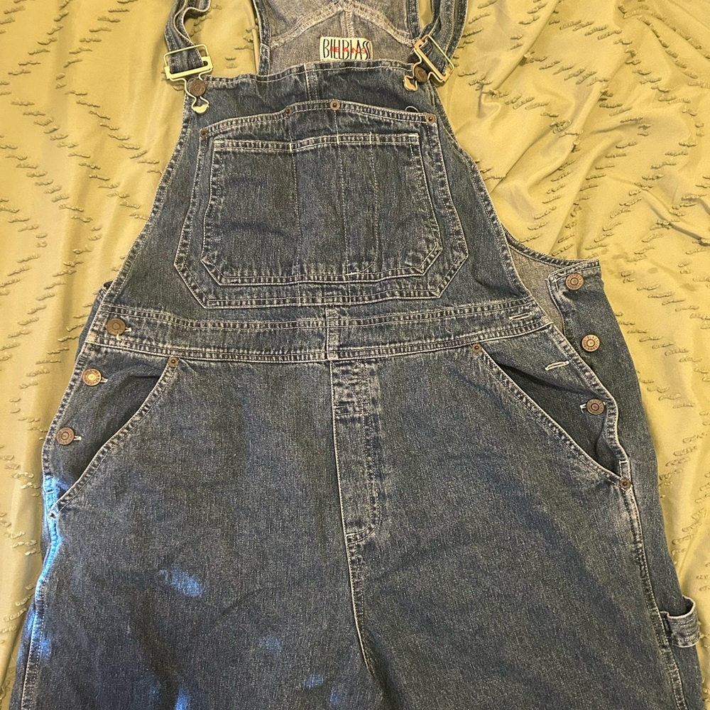 Bill Blass Blue Denim Shorterals